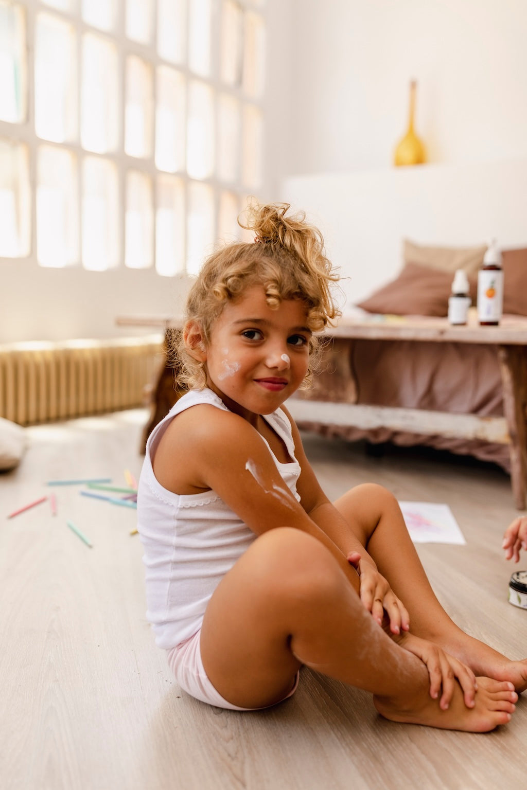 Huidaandoeningen bij babies en kids