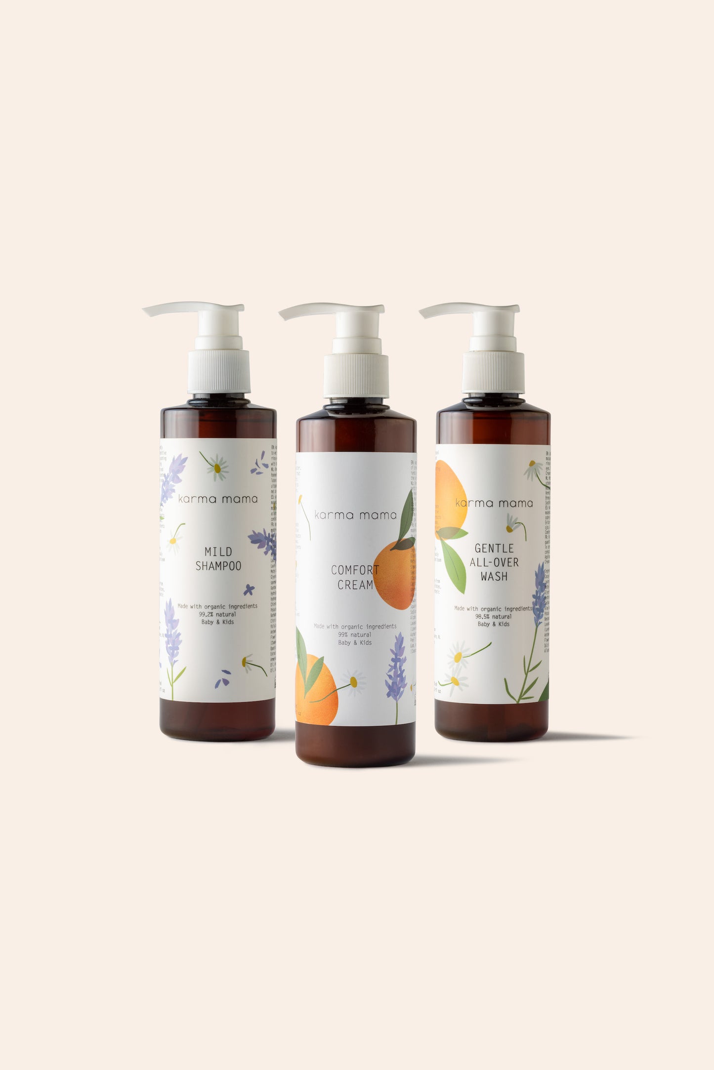 Cleanse & Hydrate Bundle - Baby & Kids - Karma Mama